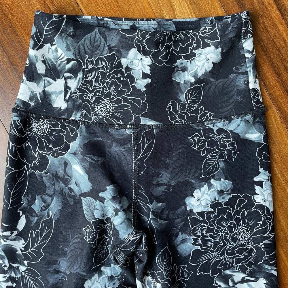 Balance Collection Sz XS Floral High Waist Leggings - Picture 4 of 6
